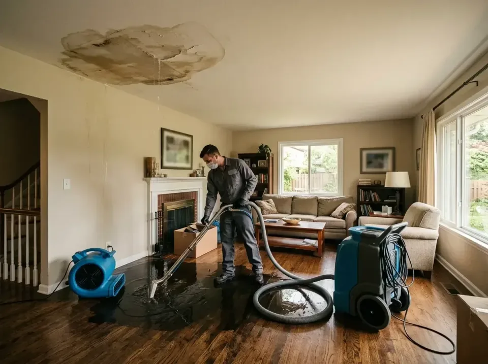 attic-pipe-burst-ceiling-drip-008 — frequently asked questions, Water Damage Restoration & Carpet Care in Williams, CA